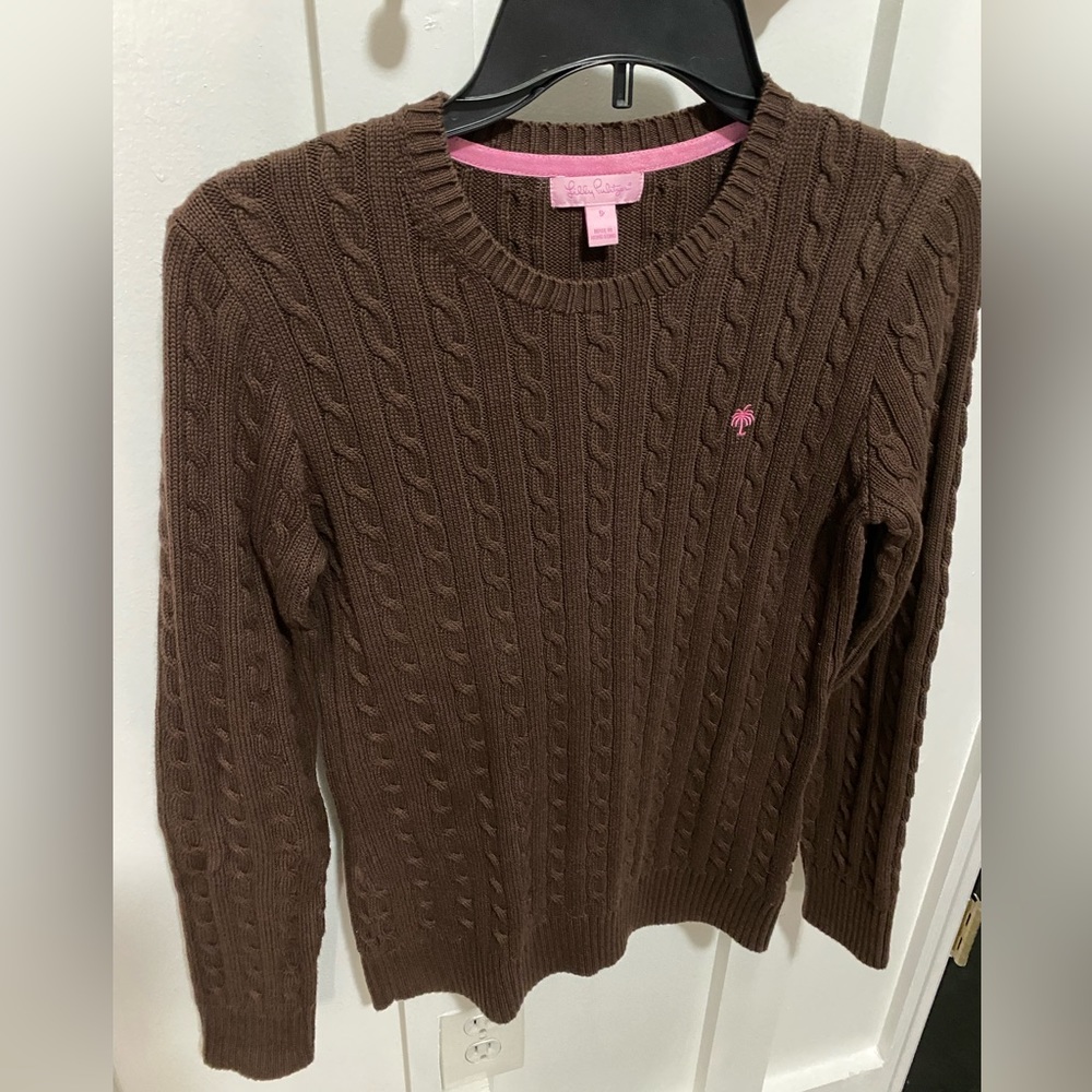 Lilly Pulitzer small sweater